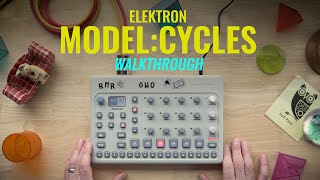 Elektron ModelCycles  Walkthrough and Demo [upl. by Atterahs953]