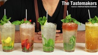 5 x MOJITO Variations  Refreshing Rum Cocktails [upl. by Jeremy]