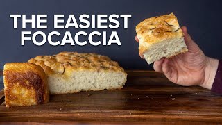 How to Make the Best Focaccia Bread at home [upl. by Evod595]