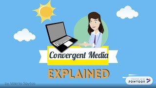 Media Convergence  Explained [upl. by Lletnahs682]