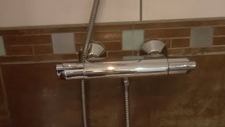 Grohe thermostaatkraan reparatie deel 2 [upl. by Sladen]