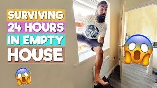 LOGGY LOCKED ME IN EMPTY HOUSE FOR 24 HOURS CHALLENGE [upl. by Haliled]