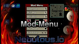 NEBULOUS MOD MENU 🔥 PLASMA HACKGODMODEMASS HACKANTIBANXP HACK 🔥 [upl. by Hessney]