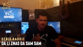 Denis Kadric  Da li znas da sam sam  Official Cover [upl. by Ecidnacal117]