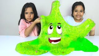 Shafa and Soso make Giant slime ever [upl. by Cynara]