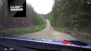 WRC  Neste Rally Finland 2019 Shakedown ONBOARD Breen [upl. by Urania667]