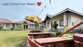 Beautiful Resort In Alibaug  Just 3 kms from Nagoan Beach  Wind Chime Staycations [upl. by Enialb]