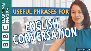 BBC English Masterclass Learn these useful phrases for English conversation 🗣️ [upl. by Hgielyk]