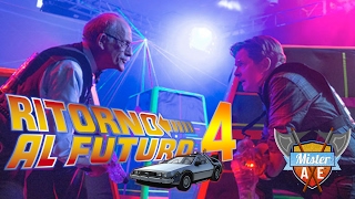 Trailer Ritorno al Futuro 4  Back to the Future part IV BTTF parodia [upl. by Suiratnauq571]