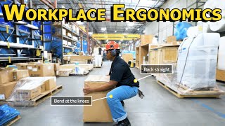 Workplace Ergonomics [upl. by Placidia]