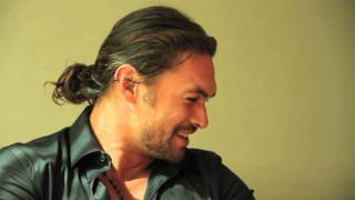 Rhythmic Roze Interviews Jason Momoa [upl. by Enitnelav]