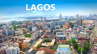 LAGOS  Africas Model MegaCity  QCPTVcom [upl. by Mosi]