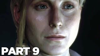 RESIDENT EVIL 2 REMAKE Walkthrough Gameplay Part 9  VIDEO TAPE RE2 CLAIRE [upl. by Rissa841]