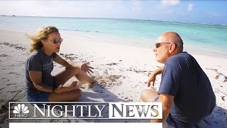 Journey to Palmyra Atoll the Paradise Where TV Cameras Have Never Been  NBC Nightly News [upl. by Myrt]