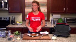 George Foreman Grills Meals in Minutes [upl. by Castorina]