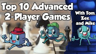 Top 10 Advanced TwoPlayer Games [upl. by Roberson54]