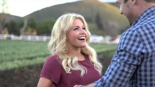 DWTS season 20 Chris Soules meets Witney Carson [upl. by Amal20]