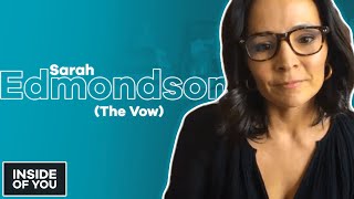 The Vow SARAH EDMONDSON talks NXIVM Allison Mack amp More [upl. by Jez795]