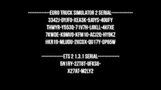 Euro Truck Simulator 2 Free Activation Key [upl. by Enirahtak]