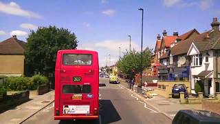 Route 191 Edmonton Green  Brimsdown [upl. by Carilla]