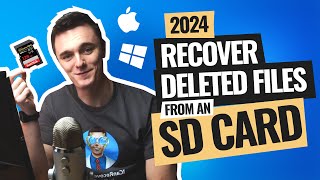 How to Recover Deleted Files from SD Card Windows amp Mac [upl. by Ethelbert88]