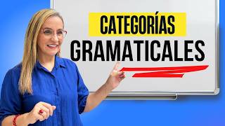 Aprende todas las Categorías Gramaticales con Ejemplos [upl. by Eteragram]