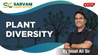 Title Plant Diversity BY Insaf Sir [upl. by Tila241]