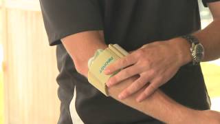 Tennis Elbow Brace  How to fit correctly  OrthoGeeks [upl. by Henrique277]