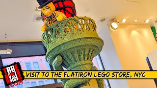 Flatiron District LEGO Store Tour [upl. by Yekram100]