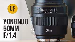 Yongnuo 50mm f14 II lens review and comparison Fullframe amp APSC [upl. by Duomham]