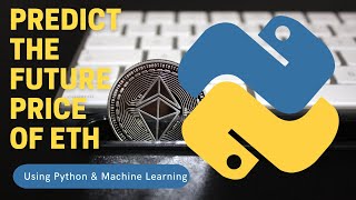 Ethereum ETH Price Prediction using Machine Learning SVR amp Python [upl. by Nylra]