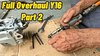 Overhaul Y16  Part 2 Cleaning [upl. by Bergquist]