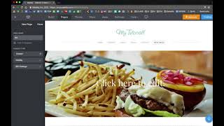 Updated Tutorial 2021 Getting Started with Weebly [upl. by Ibrab]