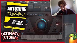 How To Use AUTOTUNE For Dummies amp Newtone on FL STUDIO BEGINNERS GUIDE [upl. by Edmanda880]