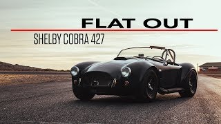 Shelby Cobra 427 rallies loud and proud around Streets of Willow Springs  Flat Out  Ep 6 [upl. by Clava419]