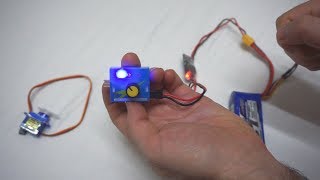 Servo Tester  Micro Servos [upl. by Aniram]