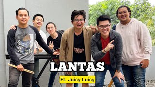 Lantas Juicy Luicy KERONCONG  Julian ft Fivein LetsJamWithJames [upl. by Mellie652]