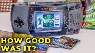 Why Atari Lynx Failed [upl. by Reifnnej]