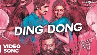 Ding Dong Official Full Song with Lyrics  Jigarthanda [upl. by Chaker507]