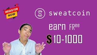 SWEATCOIN  FULL TUTORIAL [upl. by Spense]