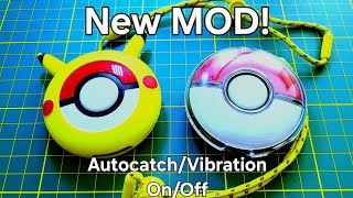 Pokémon GO Plus MOD Switch AutocatchVibration [upl. by Tuhn]