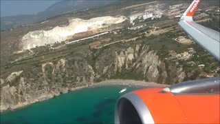 EasyJet Airbus A320214  Kefalonia to London Gatwick Full Flight [upl. by Drawde674]