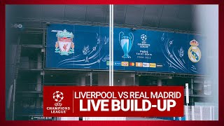 Liverpool vs Real Madrid  Champions League final buildup from Paris [upl. by Roby377]