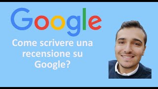 Come scrivere una recensione su Google [upl. by Shani]