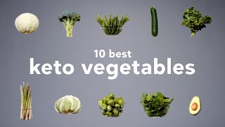 10 best keto vegetables [upl. by Abbi]