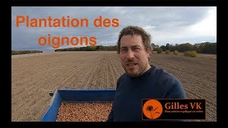 Plantation des oignons [upl. by Scornik]