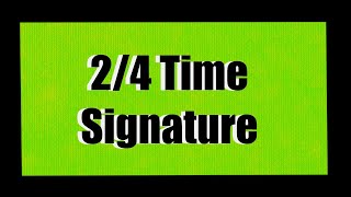 24 Time Signature [upl. by Akemehs407]