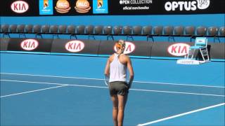 Eugenie Bouchard [upl. by Alliehs]