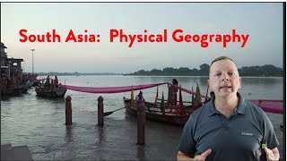 Geography of South Asia Physical Characteristics [upl. by Ardolino]