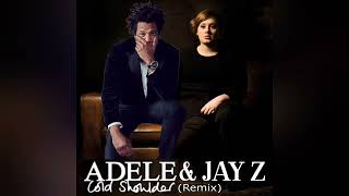 Adele ft Jay Z  Cold Shoulder Urban Noize Remix [upl. by Eelram]